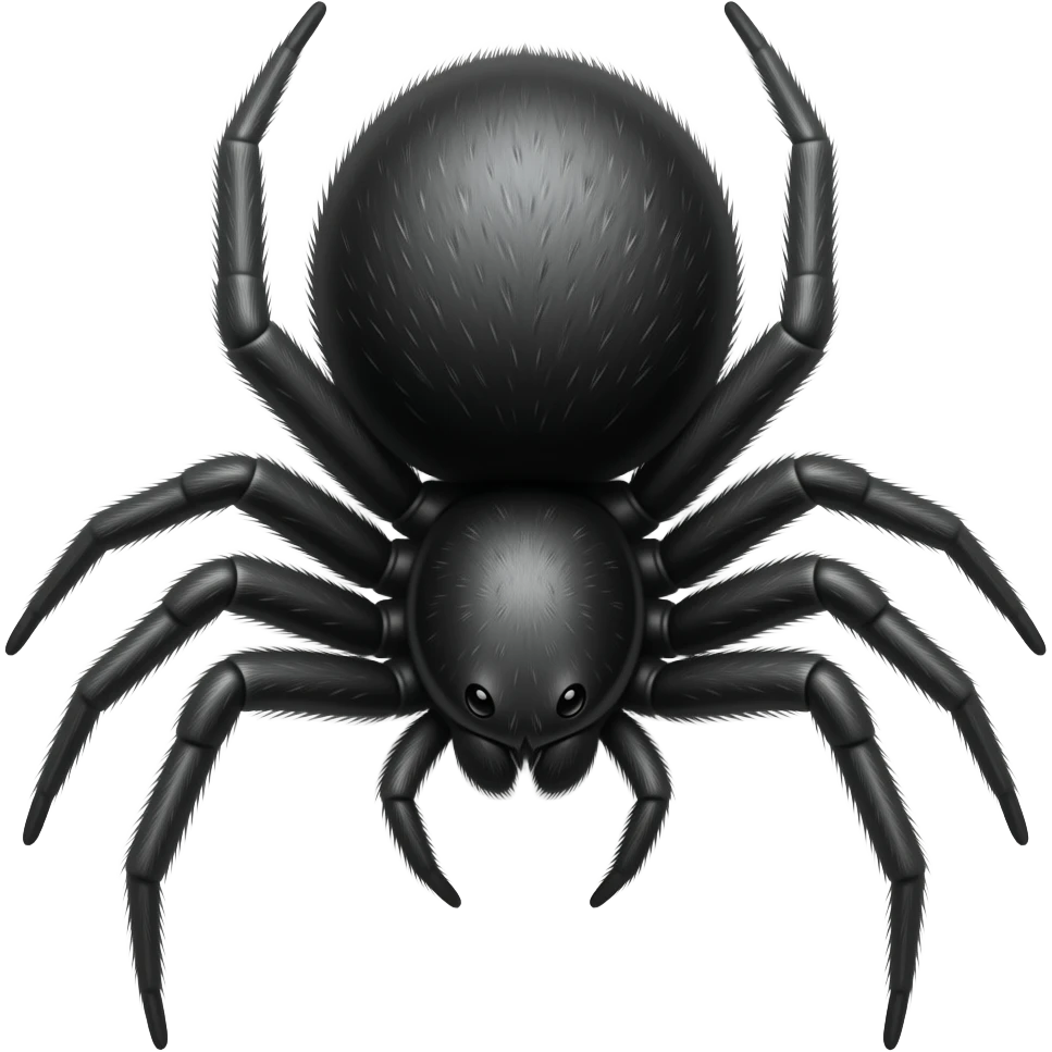 black widow emoji