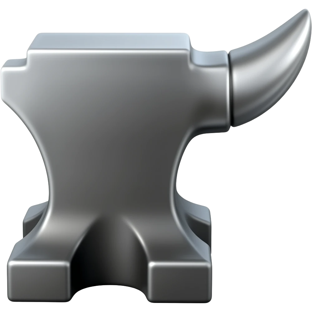 Anvil emoji