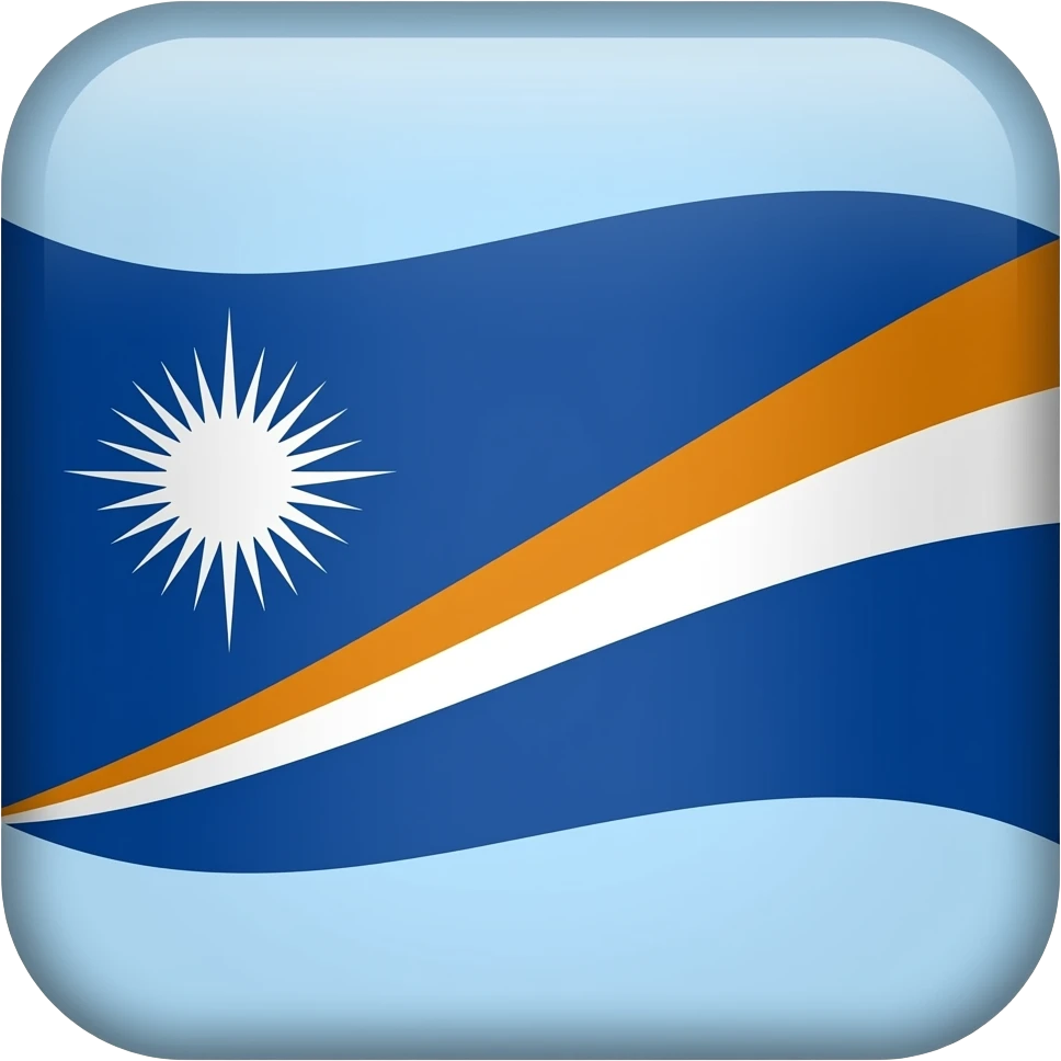 Republic of the Marshall Islands flag emoji