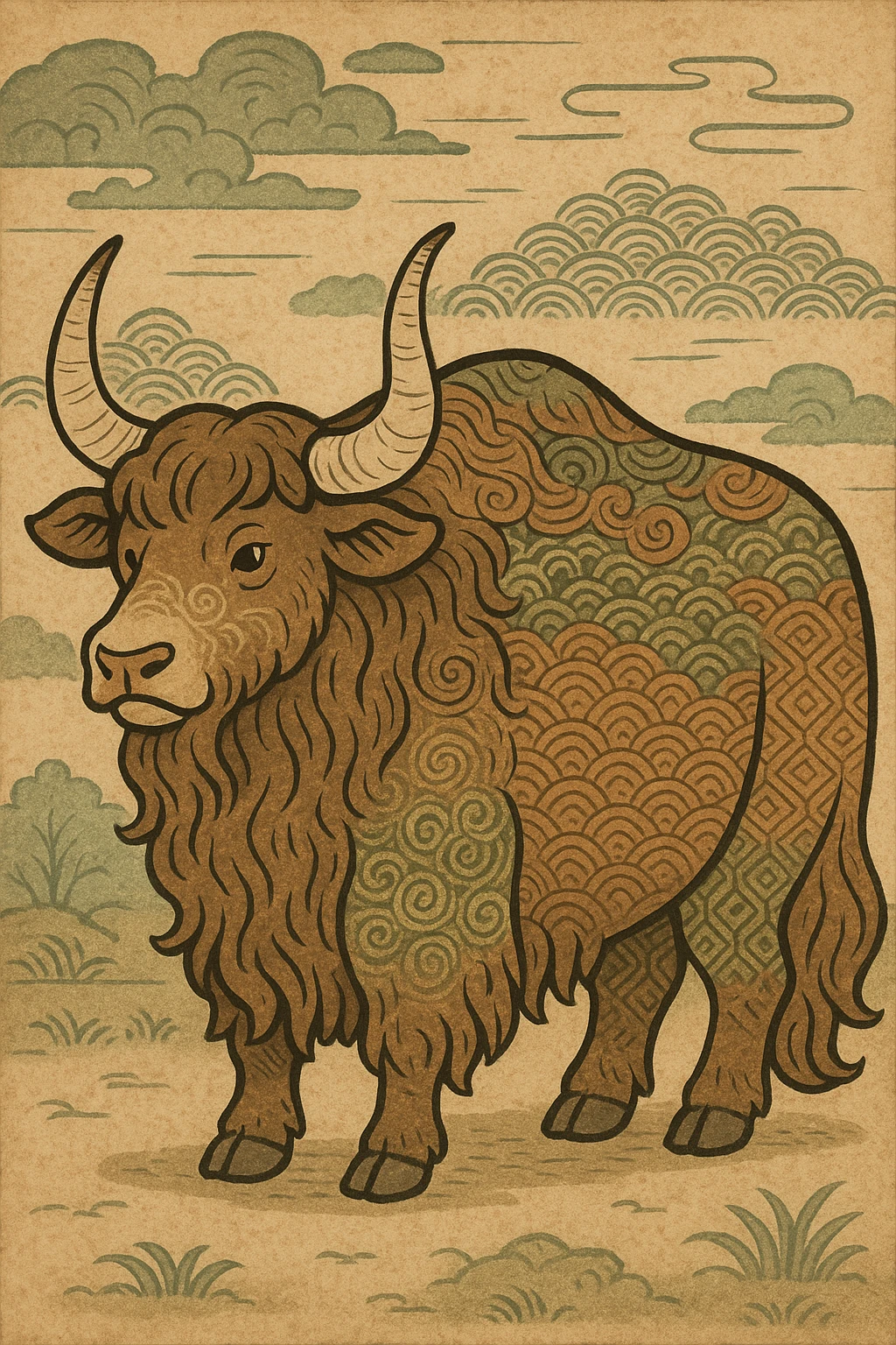 Yak emoji