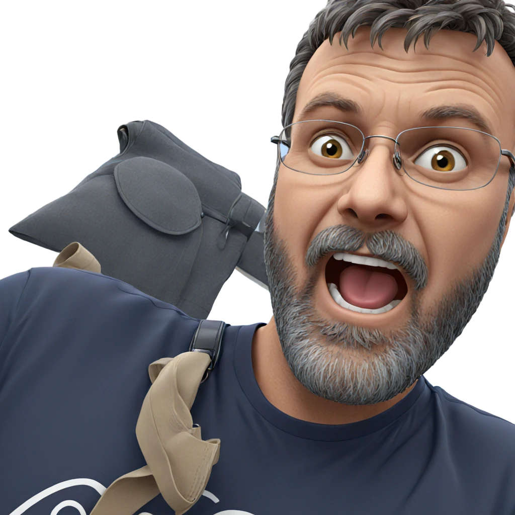 realistic portrait of a man emoji