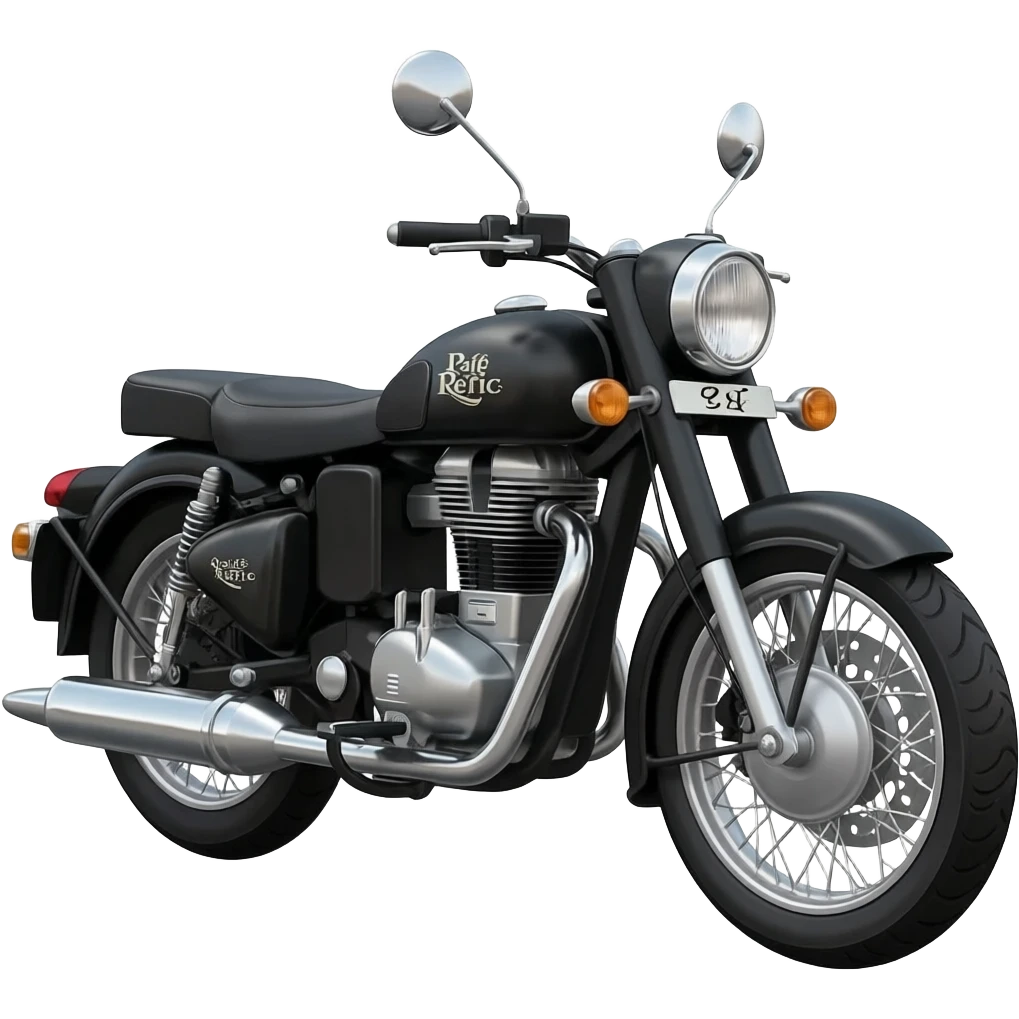 Royal Enfield classic 350 emoji