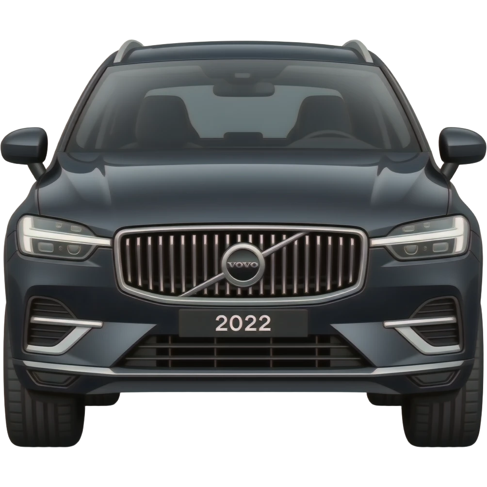 Volvo xc60 black front 2022 emoji