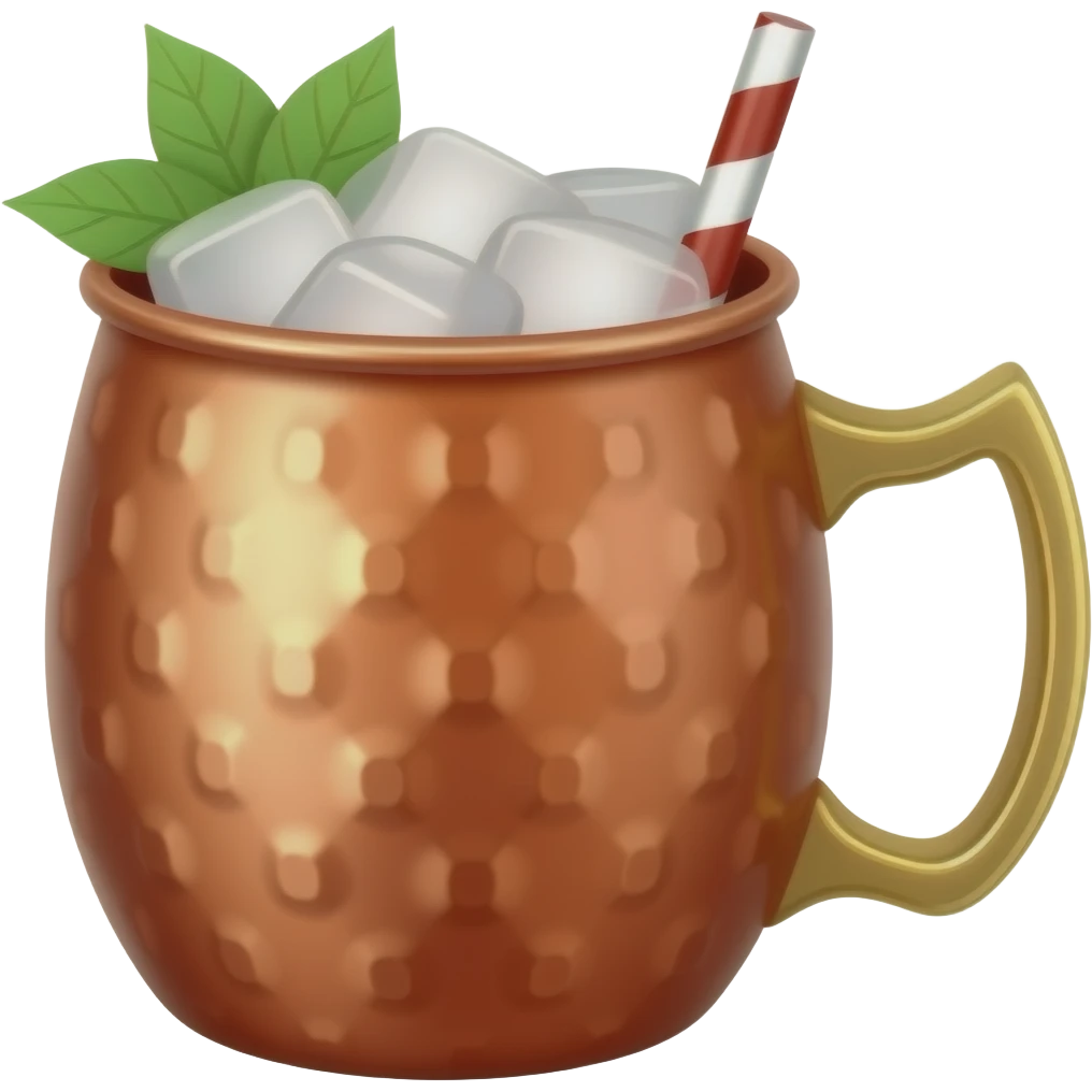 Moscow mule emoji