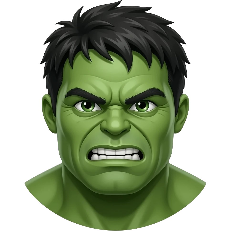 Hulk emoji