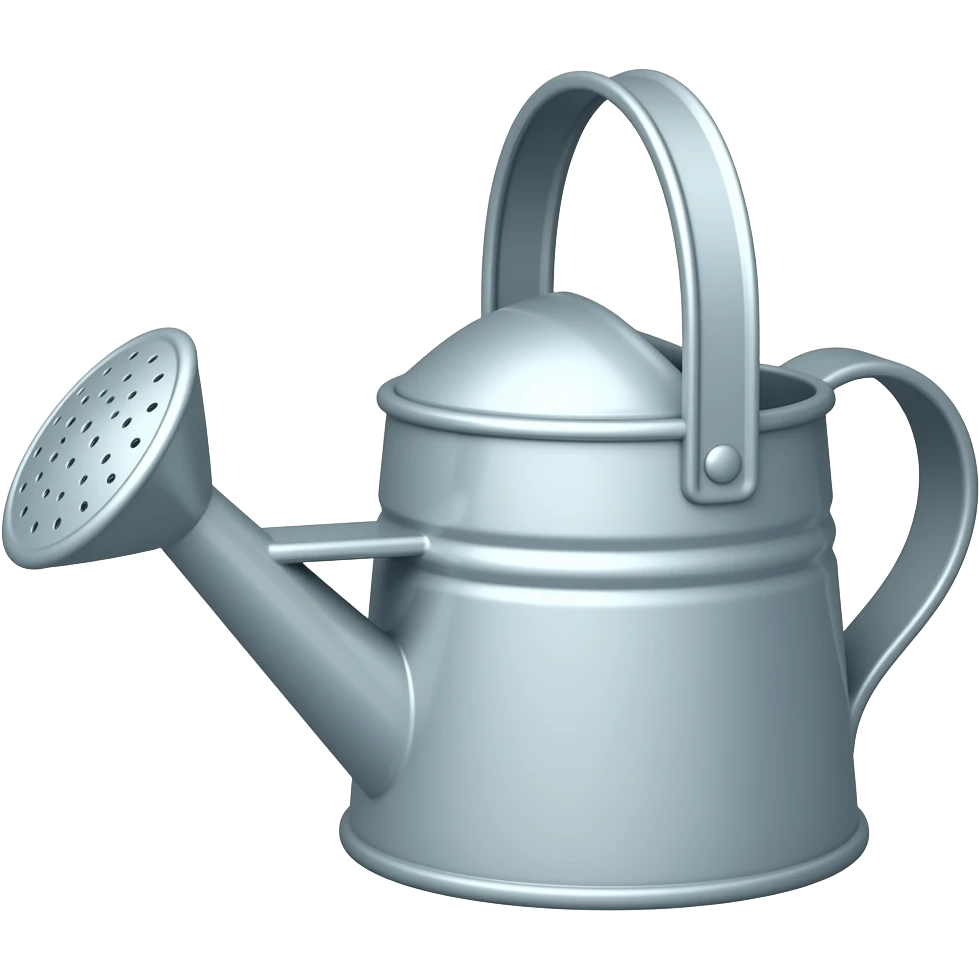 watering can emoji