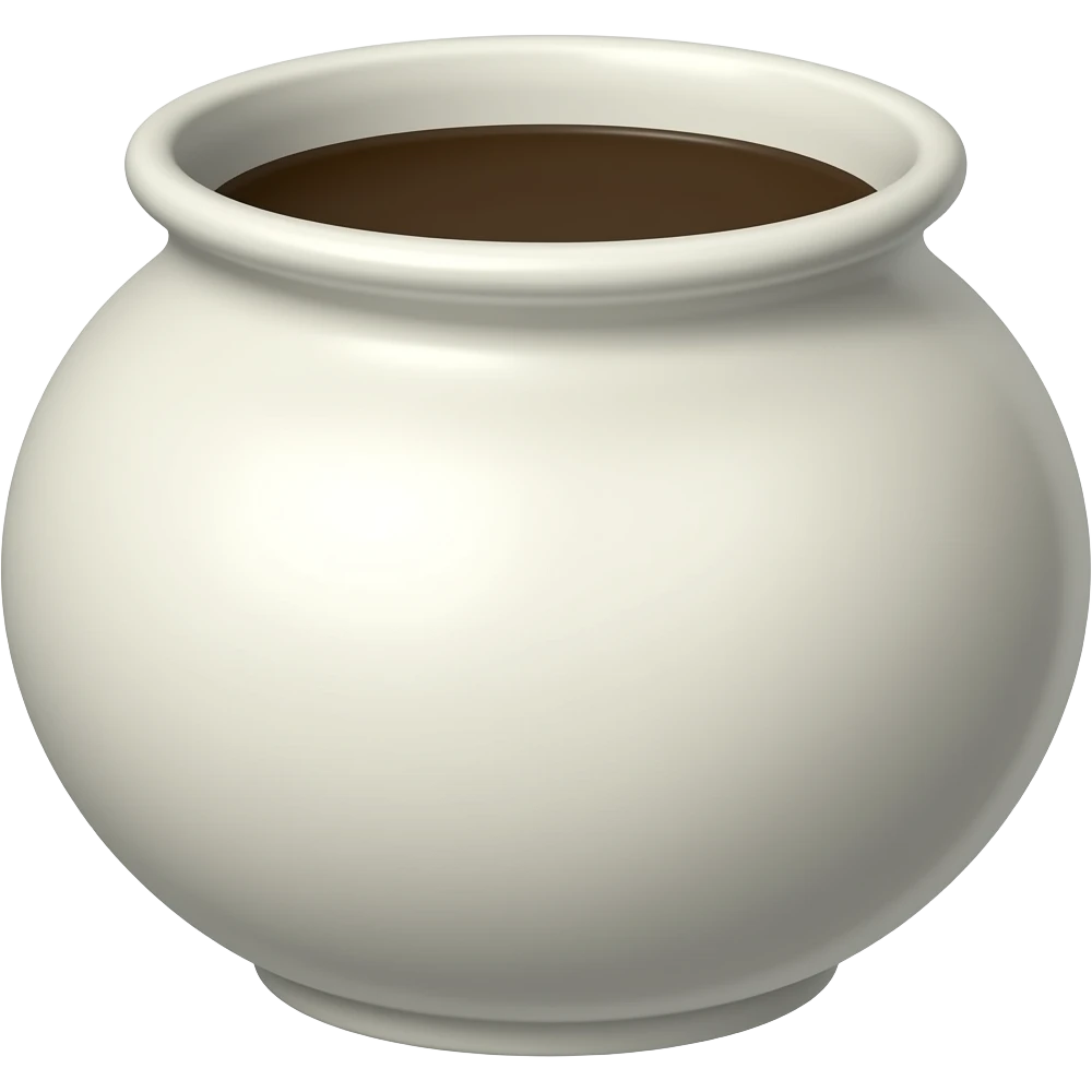porcelain pot emoji