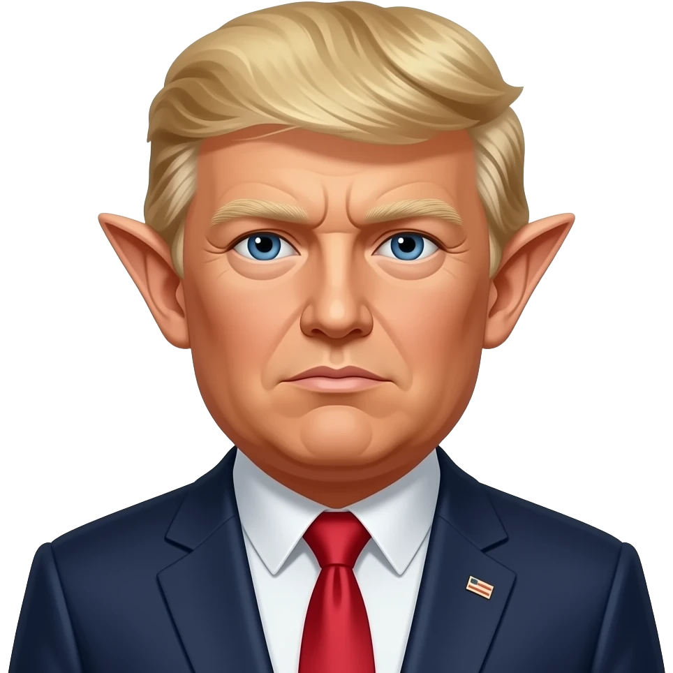 Battle elf, Trump emoji