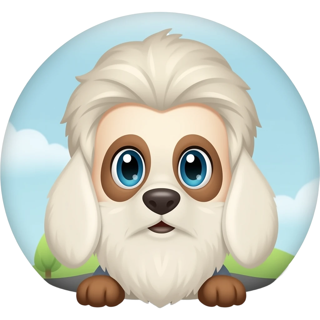 ONLY CHANGE the hair color to ginger, remove the blood on her face, and put wings as a fairy emoji