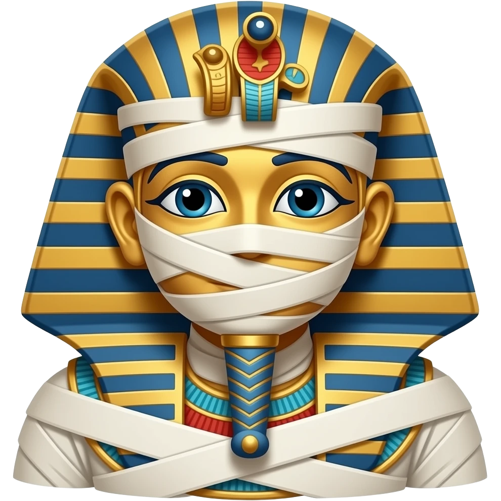 egyptian mummy emoji