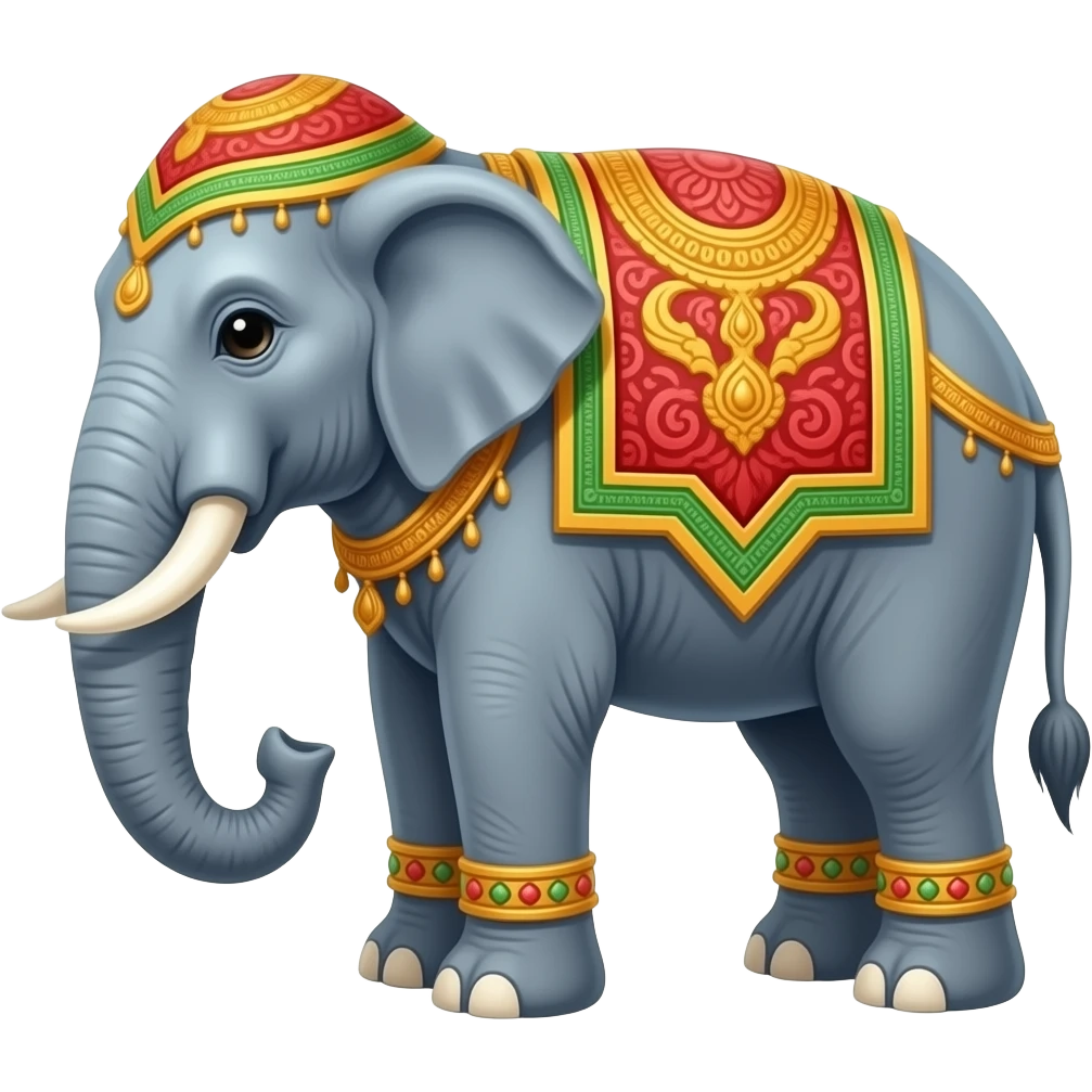 Airavata Elephant emoji emoji