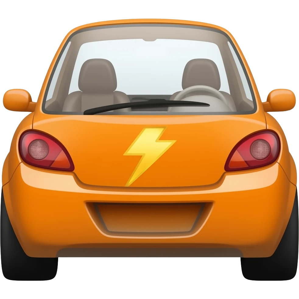 Revers flash qui cours à pleine vitesse emoji