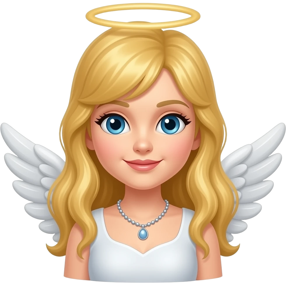 Princess angel emoji