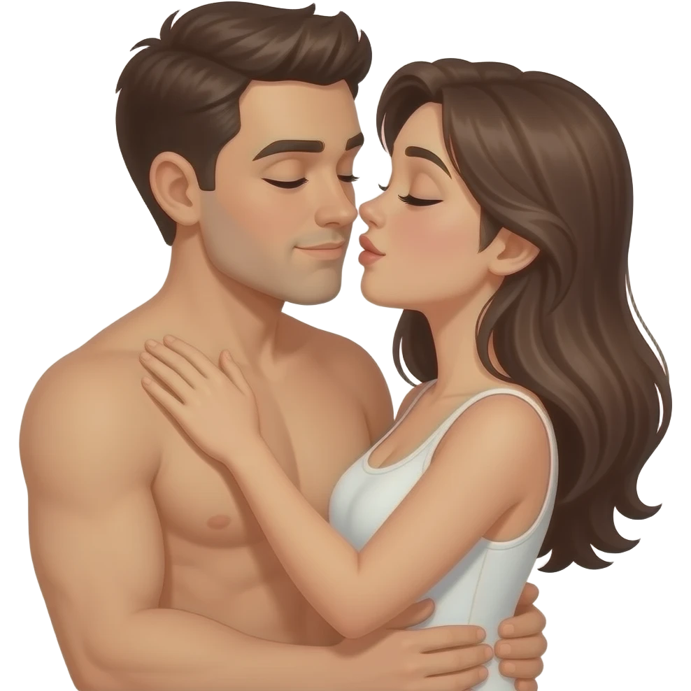 sexo entre hombre y mujer emoji
