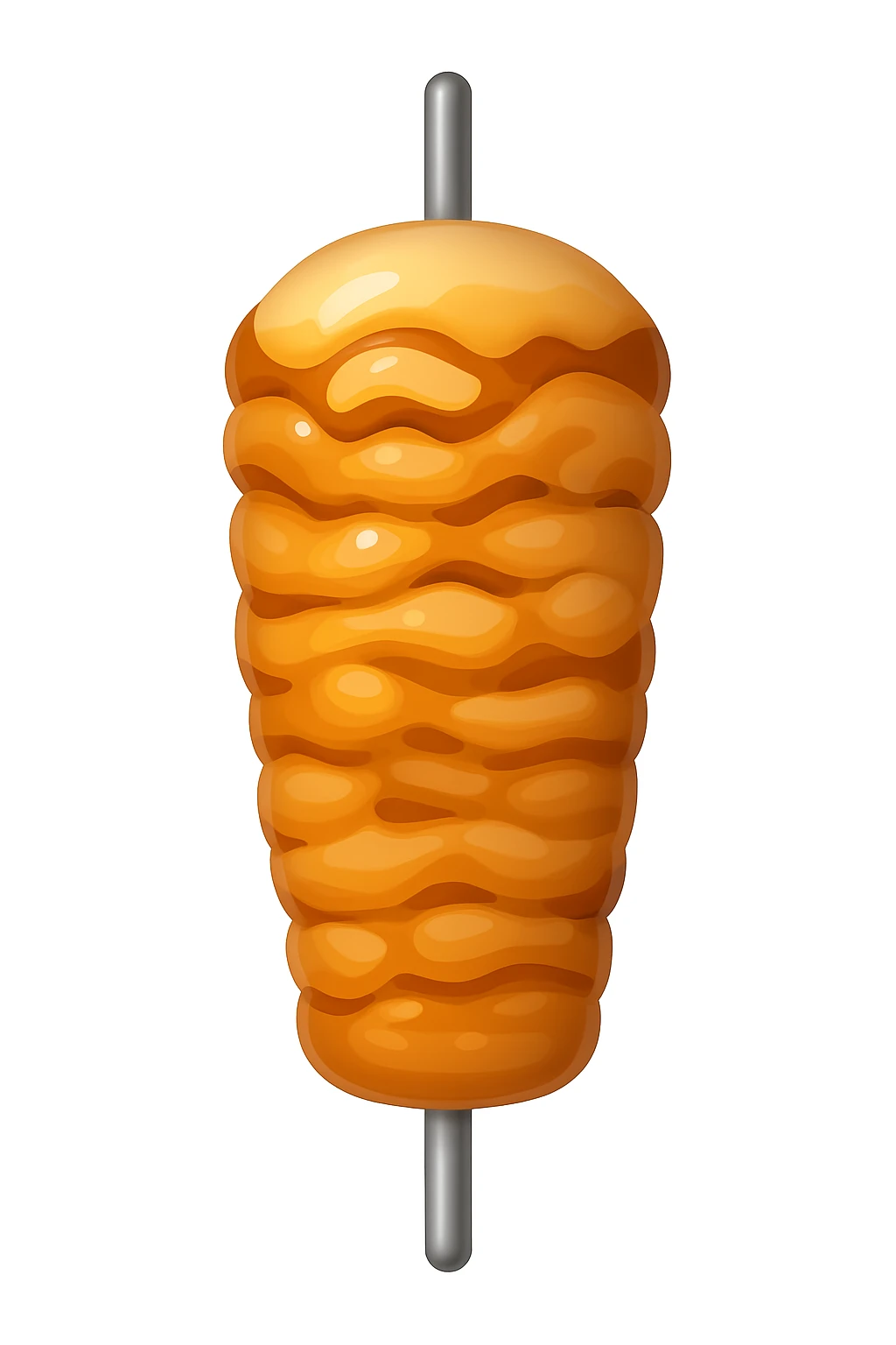 Convert the uploaded image into a 3D Apple-style emoji — preserve the key shapes, colors, and overall composition of the original image. Simplify the forms into clean, rounded cartoon-style elements while keeping the subject recognizable. Apply glossy textures, soft lighting, smooth shading, and render everything in Apple emoji style on a clean white background emoji