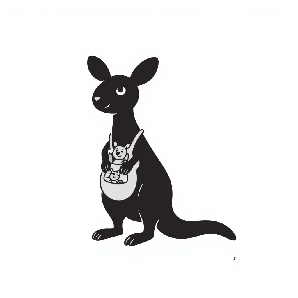 Kangaroo emoji