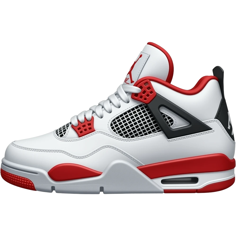 Make really cool Jordan 4 shoes emoji