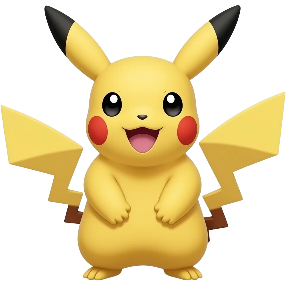 Pokemon and the Marshmallow the to full body!! emoji