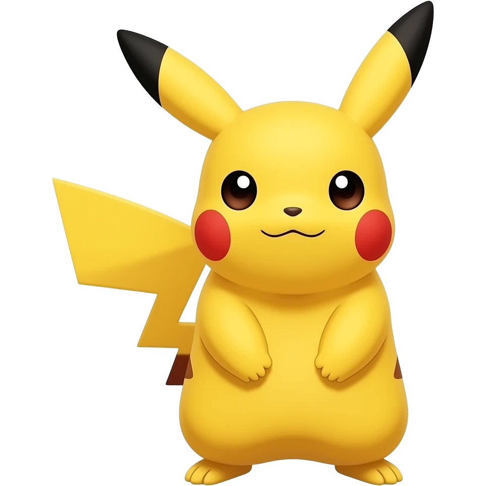 Pokemon Pikachu emoji