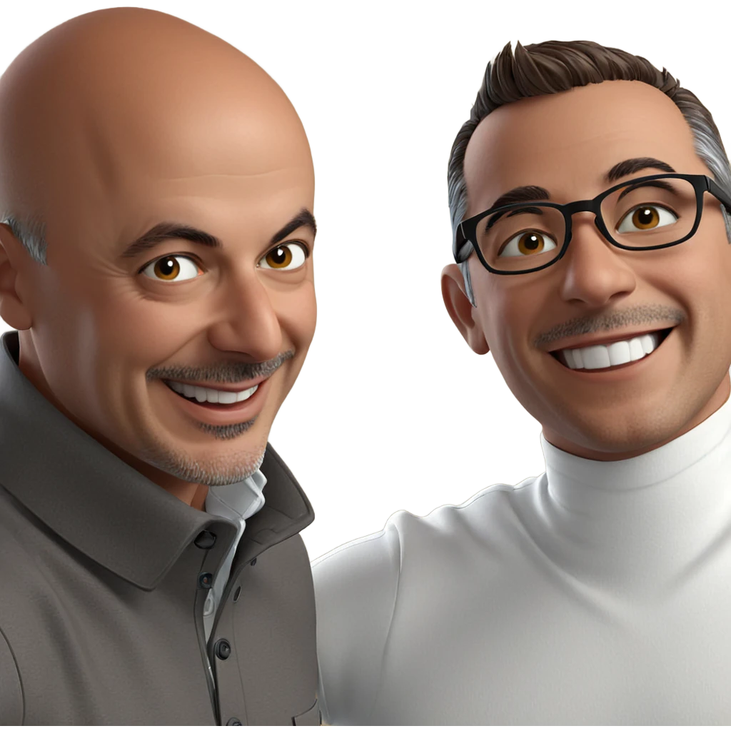 boys with glasses smiling emoji