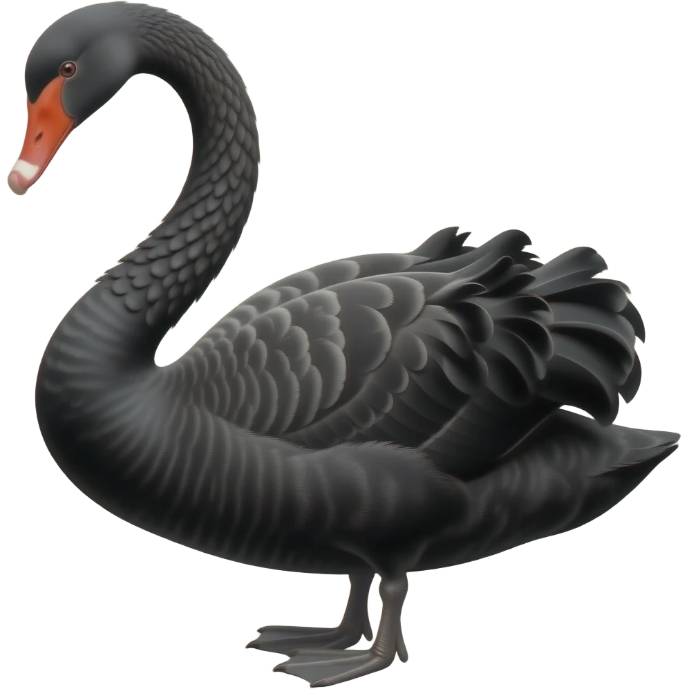 Black swan 🦢 emoji
