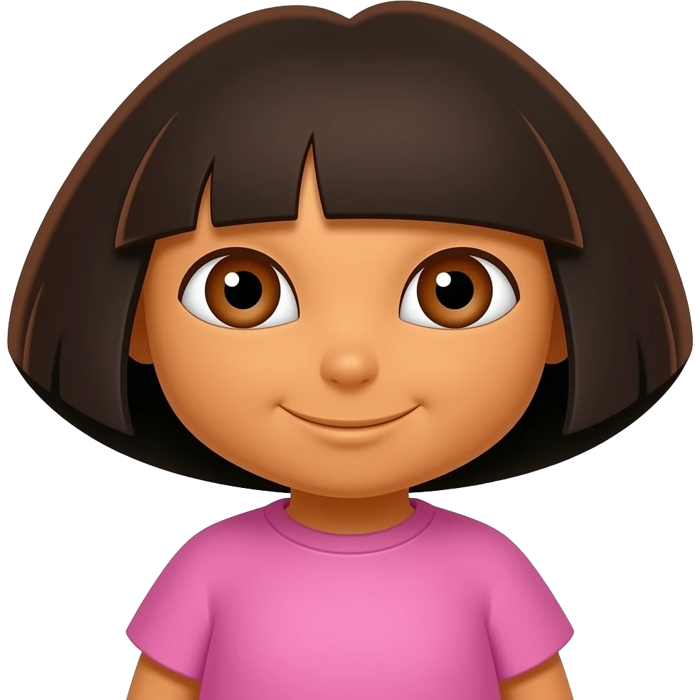 Dora emoji