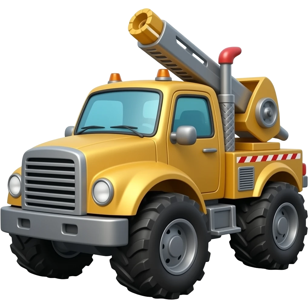 Monster Tow Truck emoji