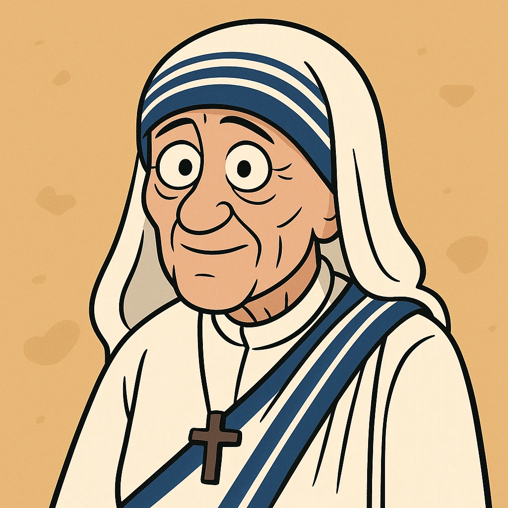 Mother Teresa  emoji
