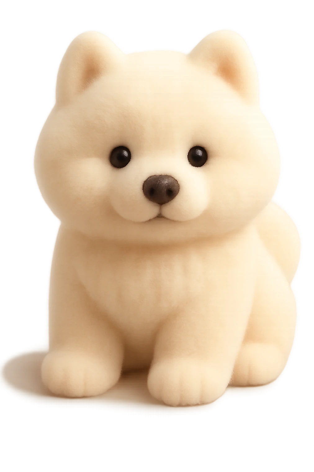 samoyed puppy emoji