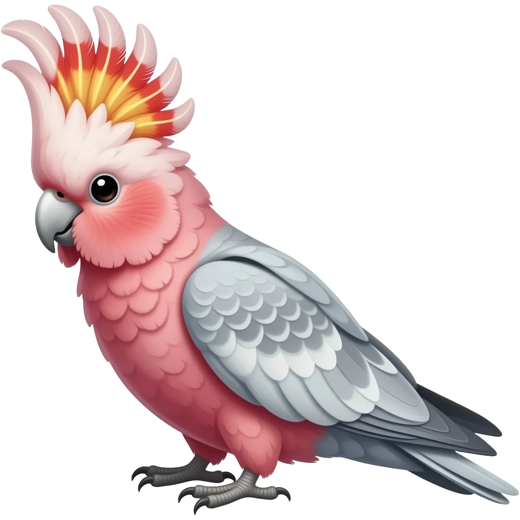 Galah emoji emoji