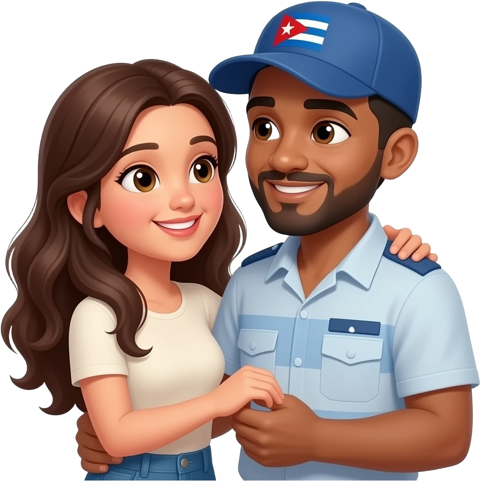 Una chica en cuatro teniendo sexo con un mulato cubano emoji