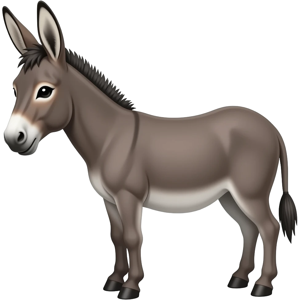 Donkey emoji