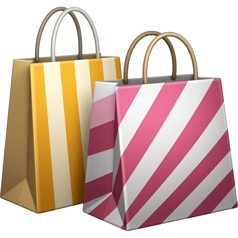 shopping bags emoji