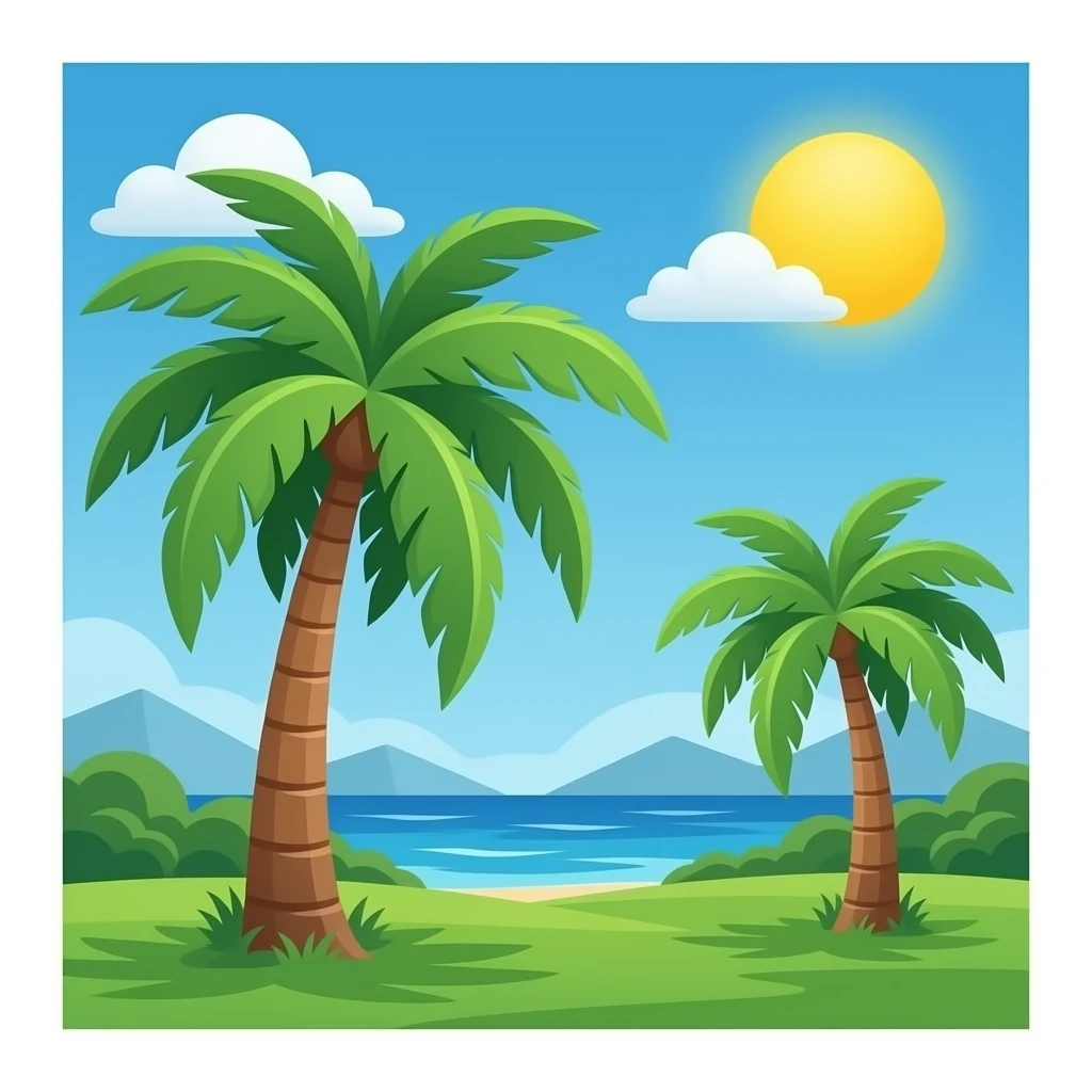 coconut trê emoji