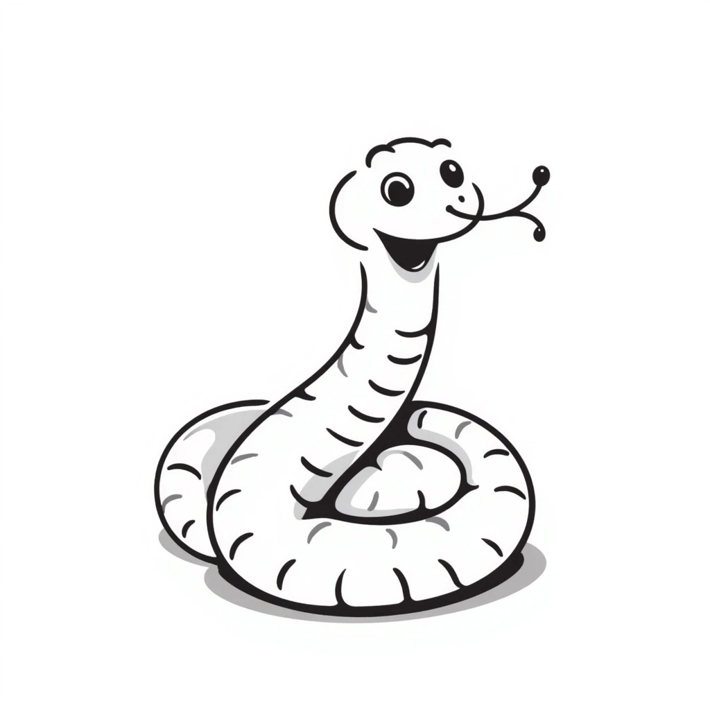 Snake emoji