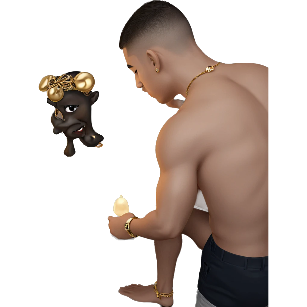 intimate moment with jewelry emoji