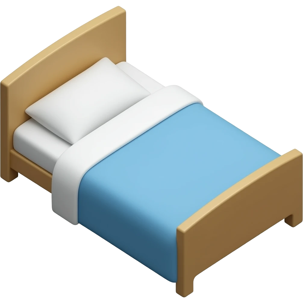 cama lateral emoji