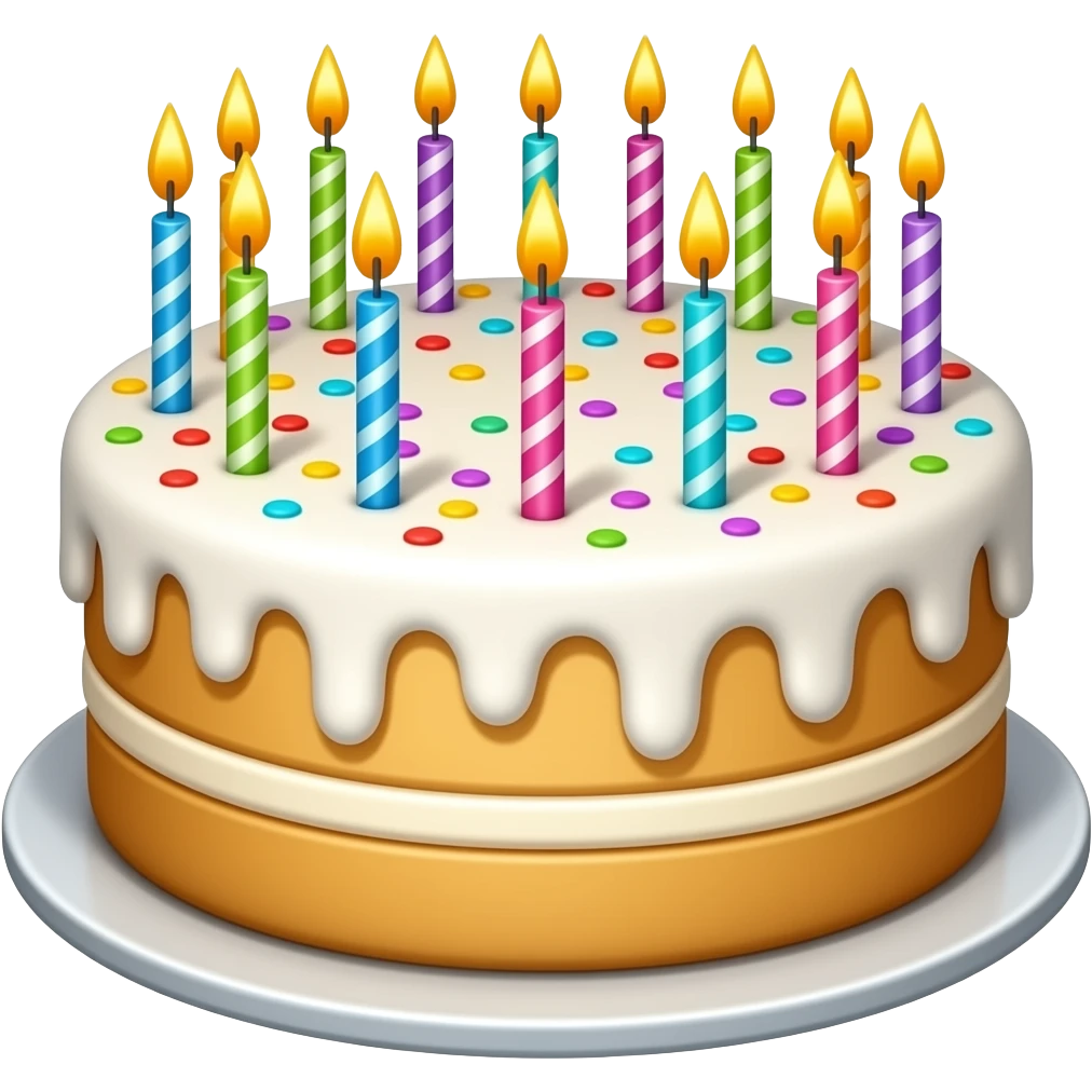 21st birthday party emoji