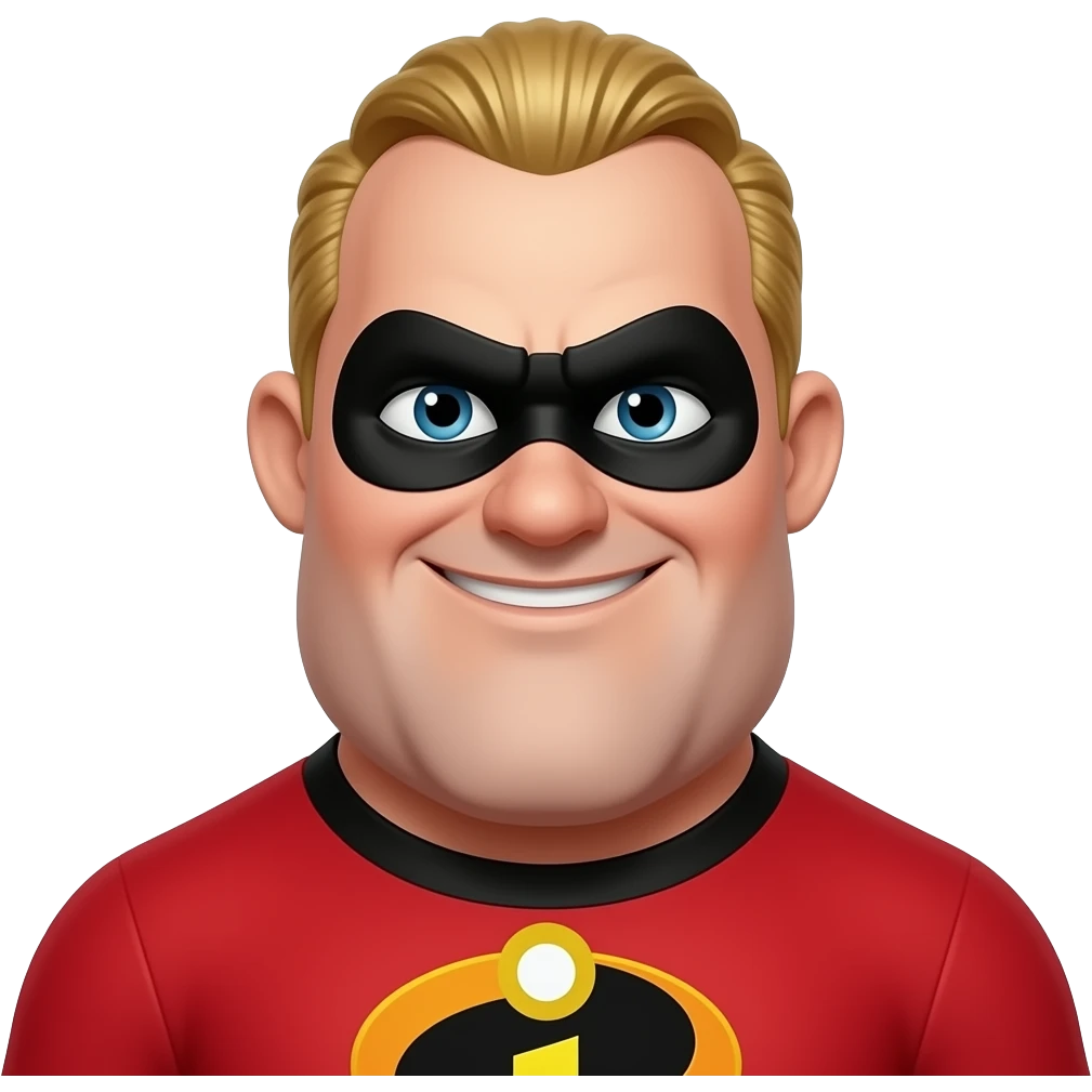 Gamma Jack From The Incredibles emoji