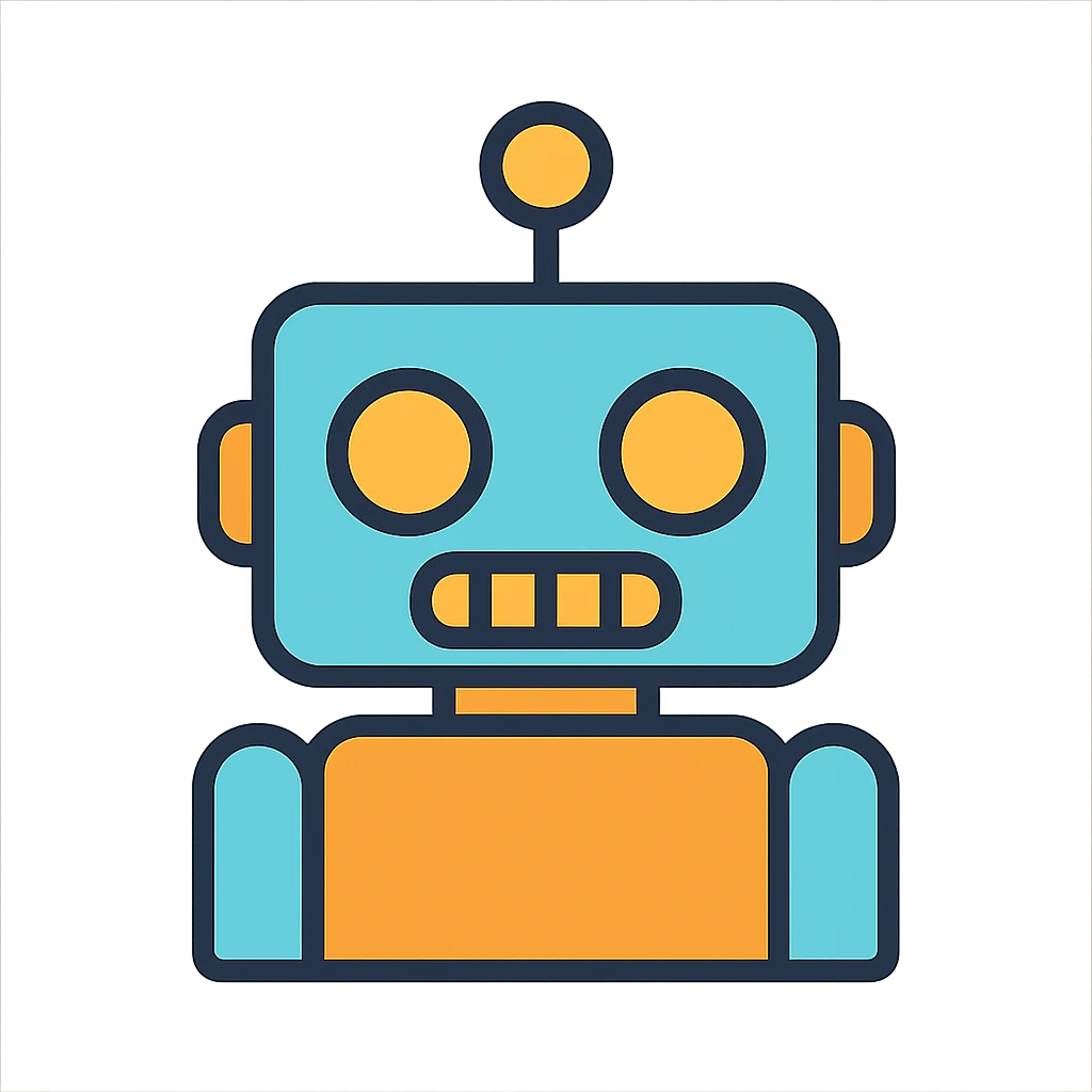 Arnold, AI, robot emoji emoji