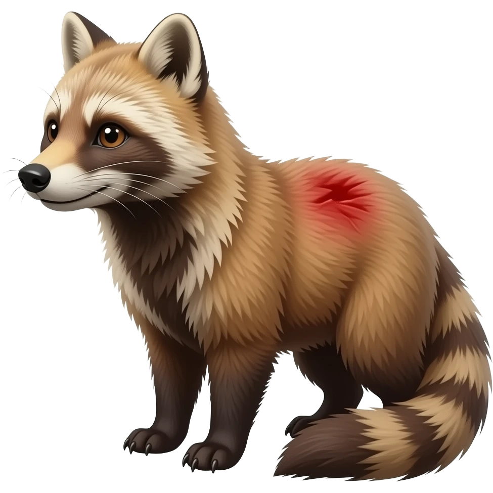 make a furry infeciton emoji