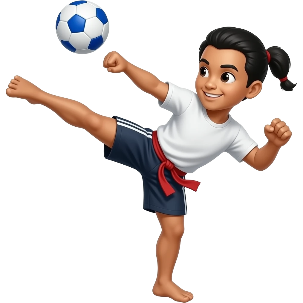 spike kick takraw emoji