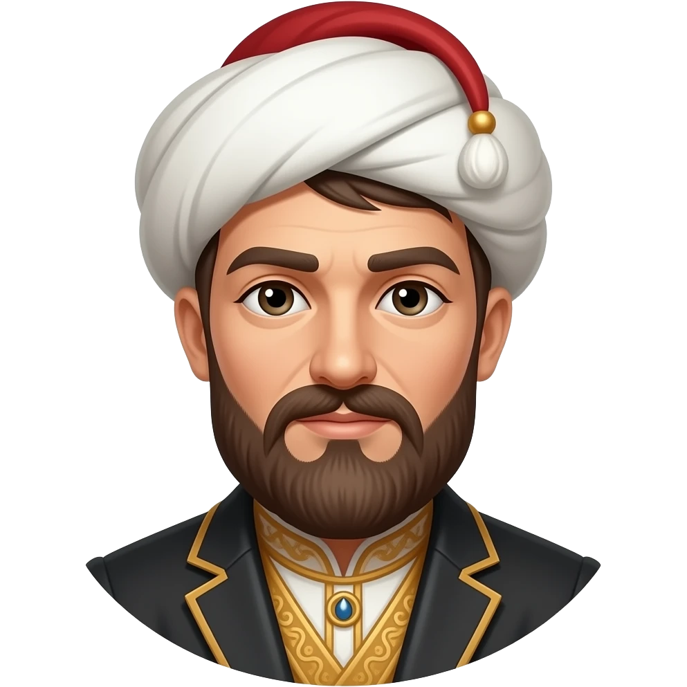 Imperio otomano sultan soliman emoji