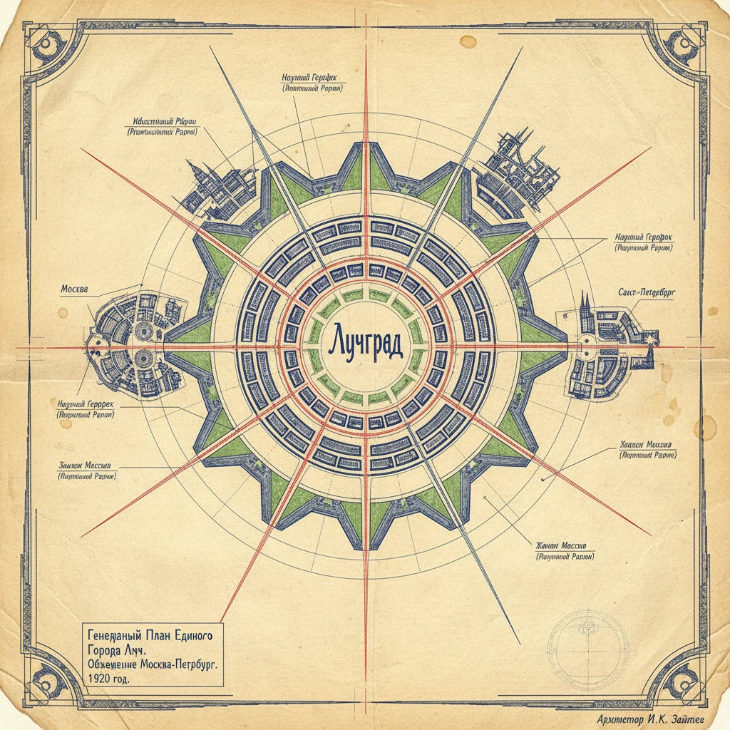 Москва соединилась с Петербургом и образовала единый город луч

Архивные чертежи 1920 год emoji