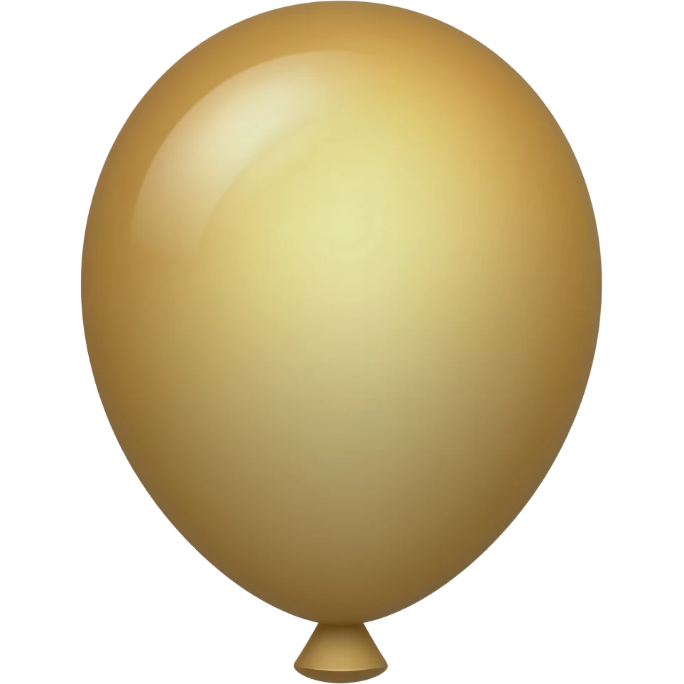 Balloon emoji