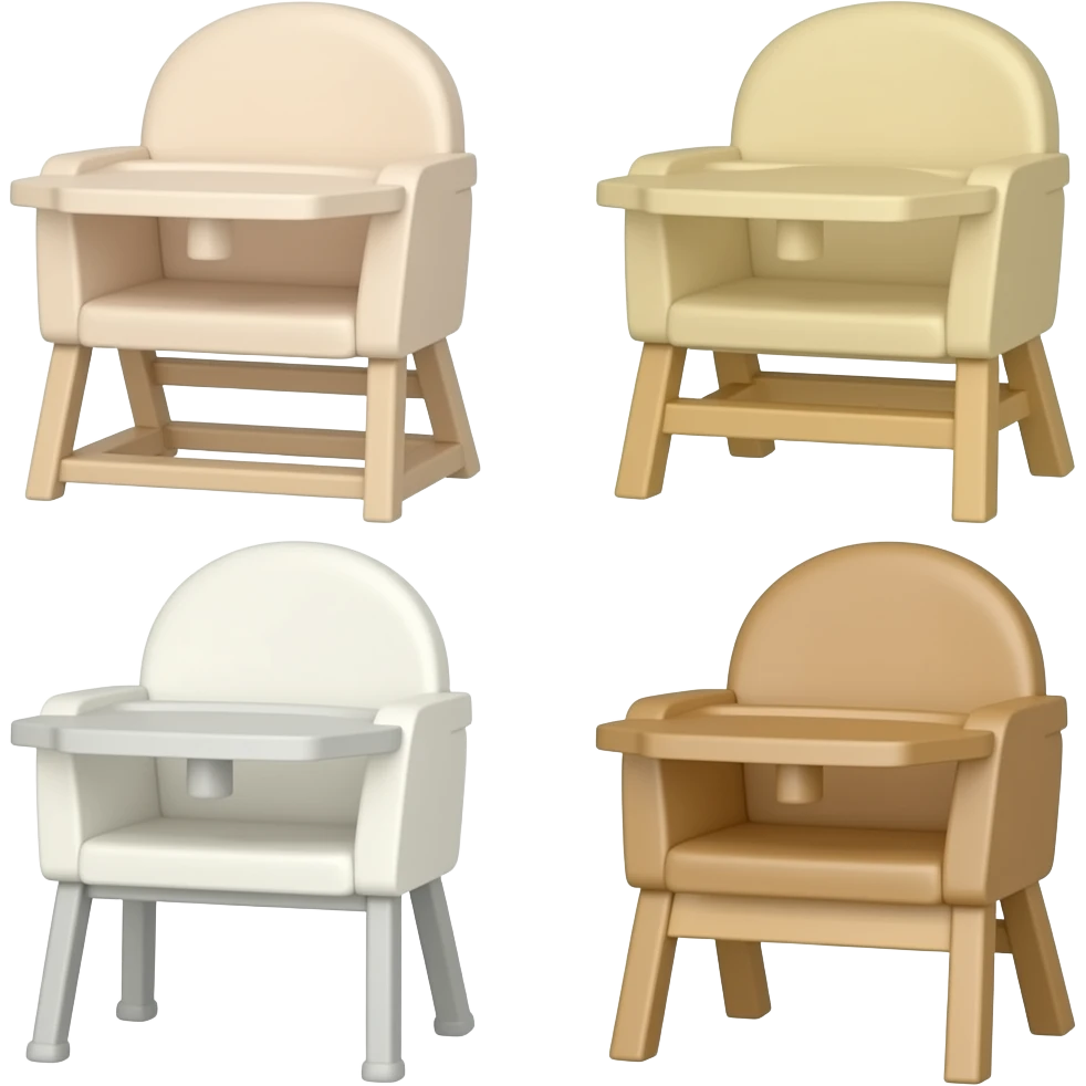 baby dinning chairs emoji