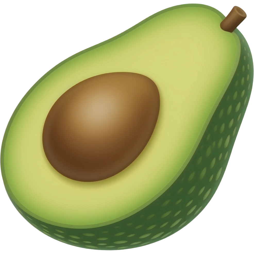 Avocado emoji