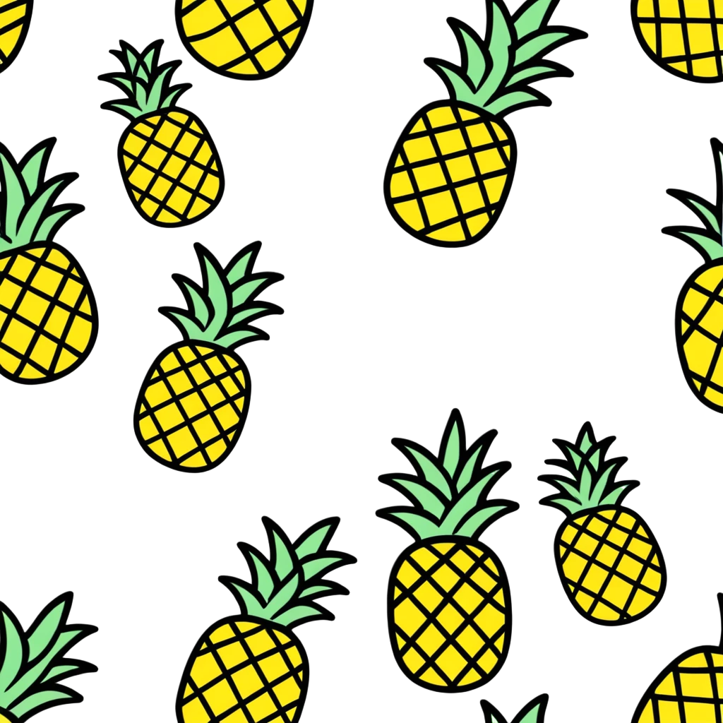 Ananas die danst  emoji