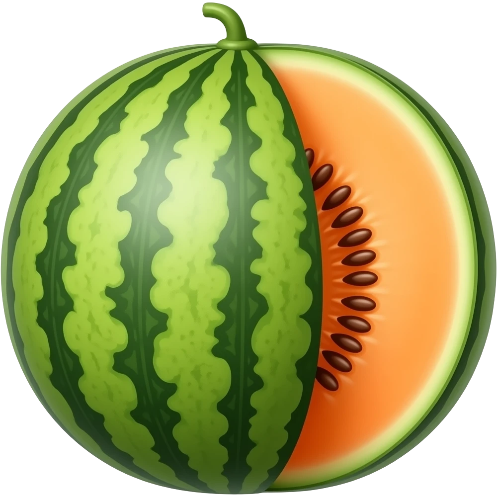 melon emoji