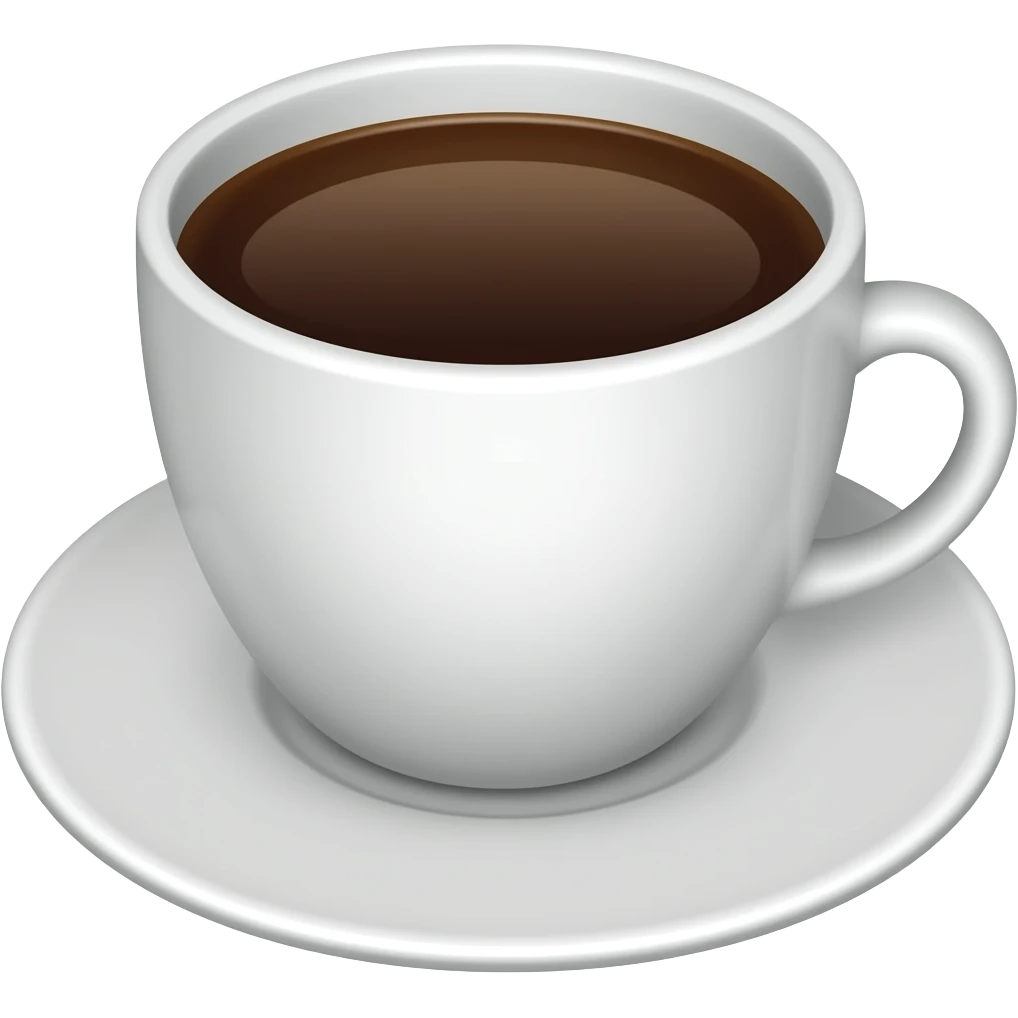 coffee emoji